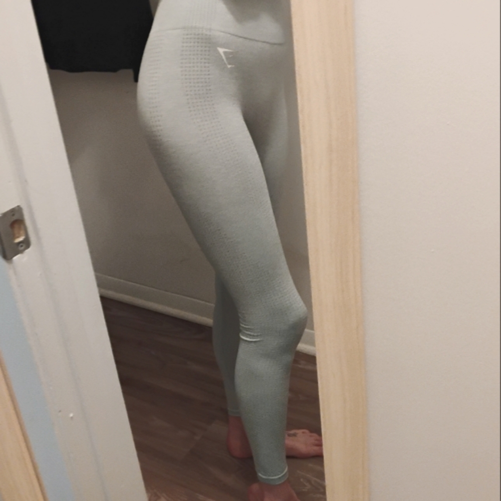 Light Blue GymShark Legging